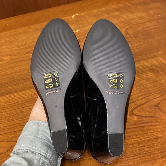 J Crew Sylvia patent wedges
Item 95993 - Picture 6 of 6